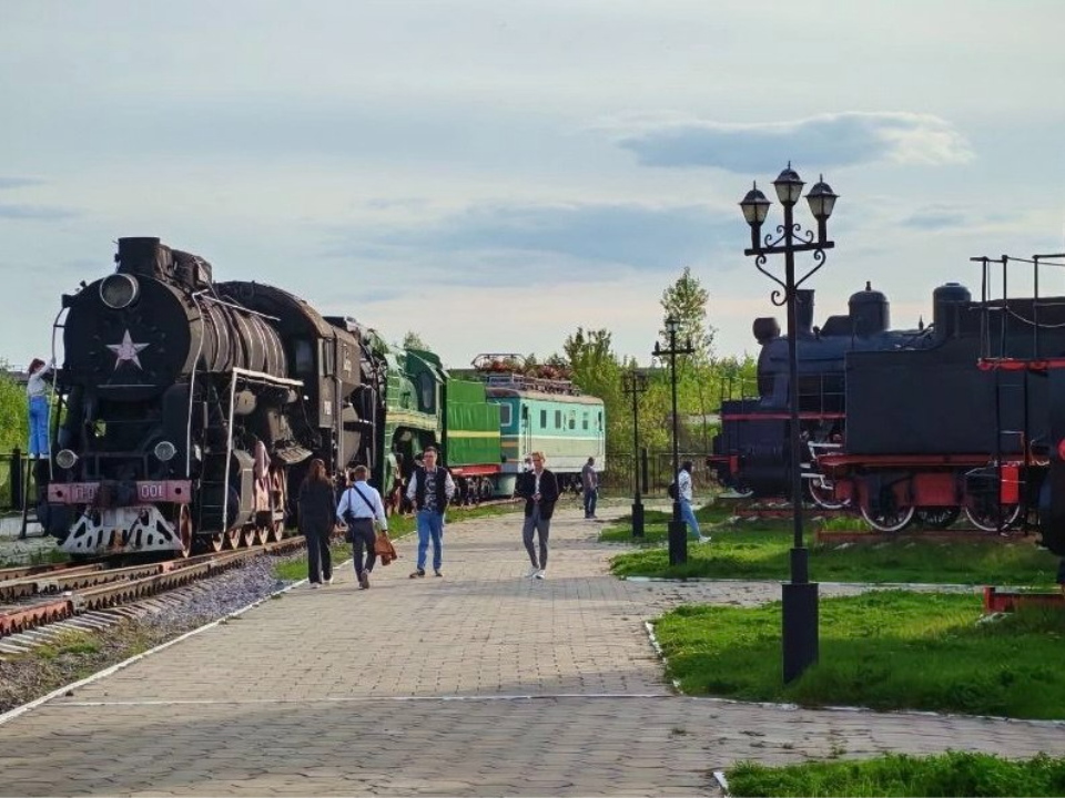 Легендарный коломенский паровоз «Победа» стал экспонатом железнодорожного музея