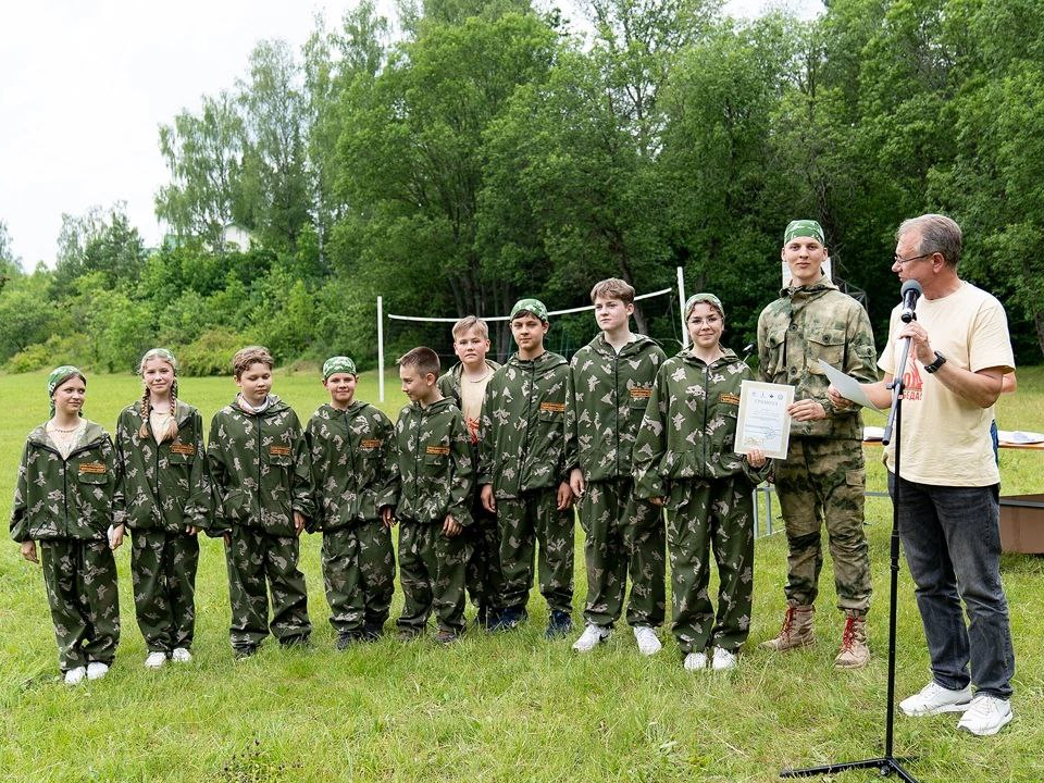 Под Можайском прошли международные сборы «Бородино-2025»