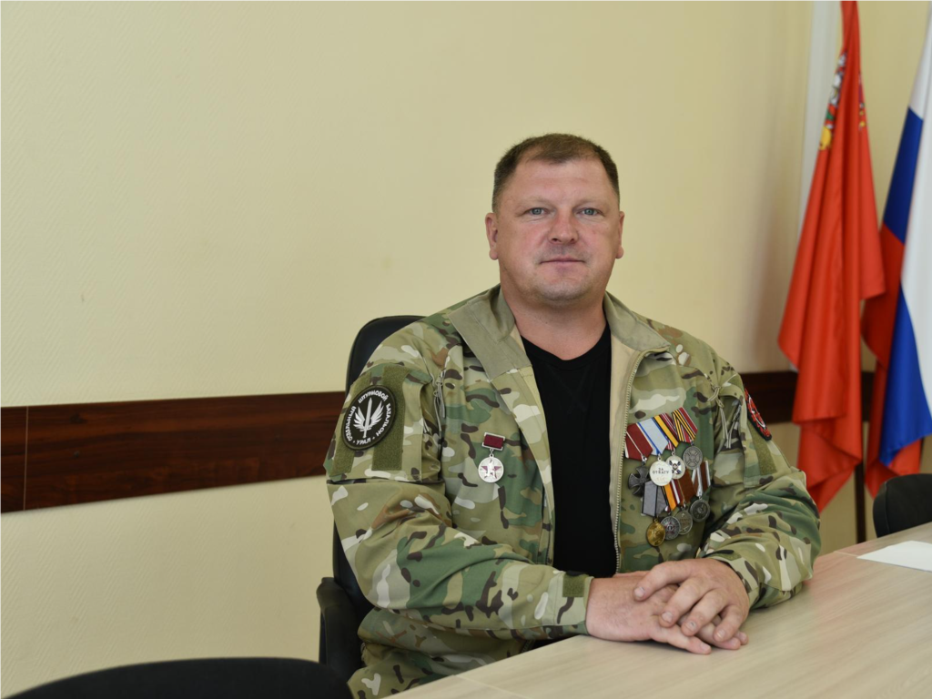 Михаил Козлов из Лотошина после СВО помогает ветеранам вернуться к мирной жизни