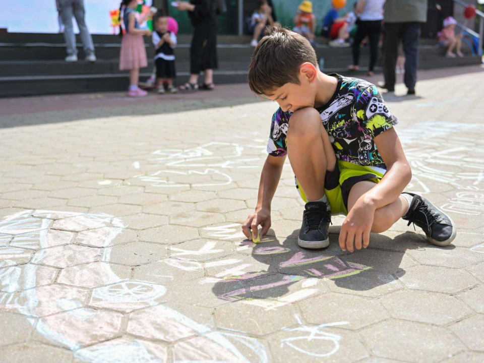 Парки Домодедова приглашают жителей отметить начало лета вместе
