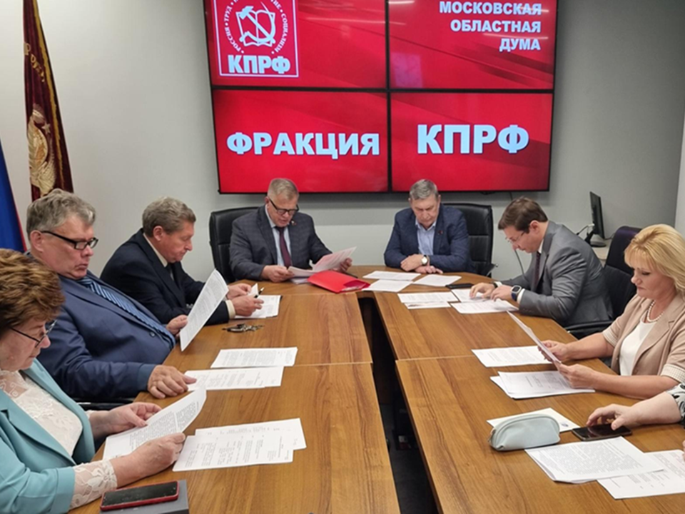 Депутаты Мособлдумы обсудили поддержку семейного бизнеса и медиков