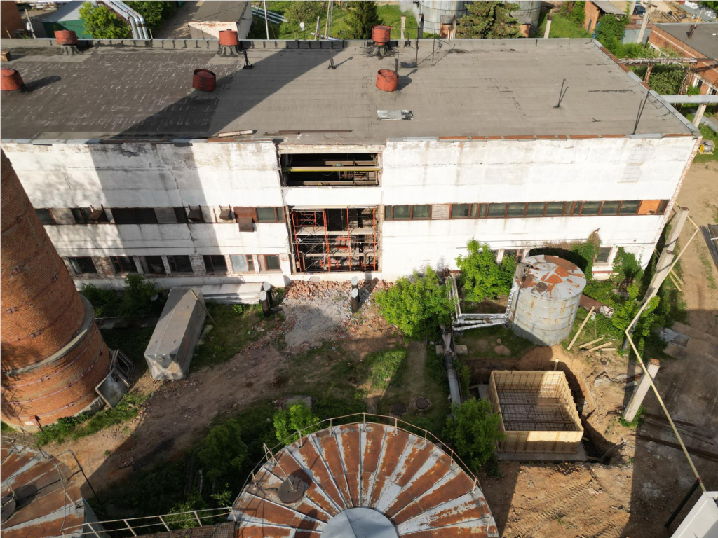 В Дедовске начали капитальный ремонт котельной и замену теплотрасс