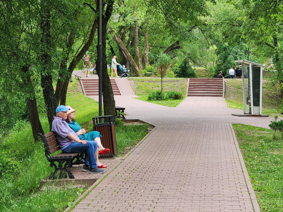 Большое благоустройство городского парка культуры и отдыха выполнят за два года
