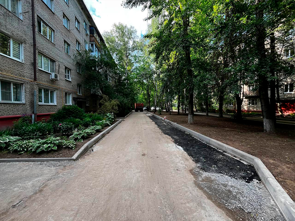 Какие дворы до конца лета обновят в Королеве