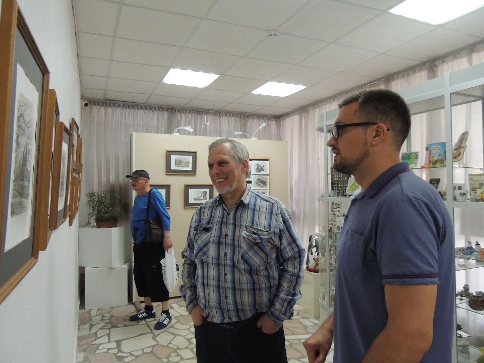 Посетите две выставки в Протвине: «Вторая жизнь дерева» и «Романтика и тоска»