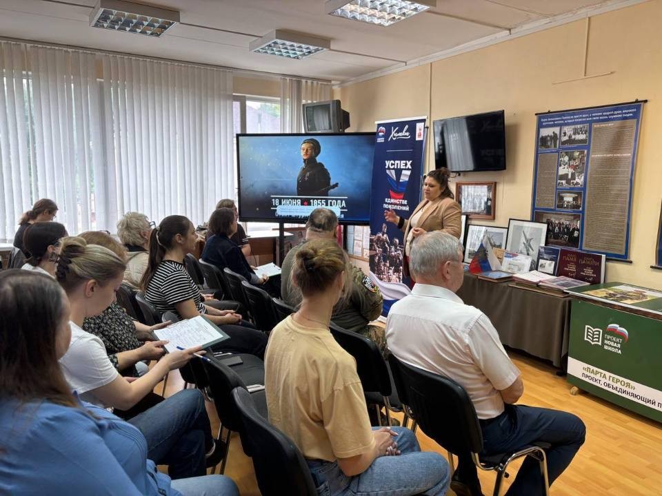 В Химках провели патриотическое мероприятие в честь защитников Малахова кургана