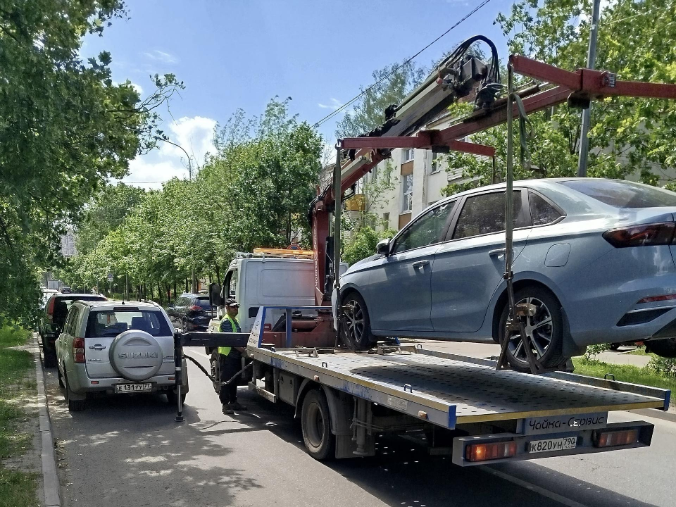 Красногорские водители чаще других в регионе нарушают правила парковки
