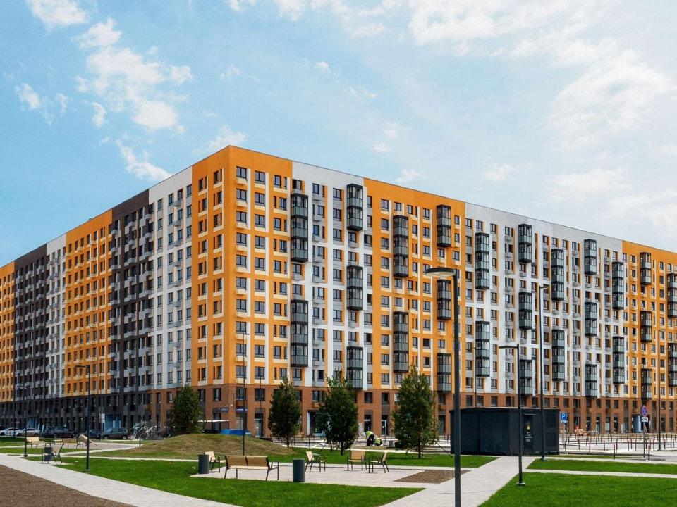 Новый корпус на 1000 квартир ввели в эксплуатацию под Химками