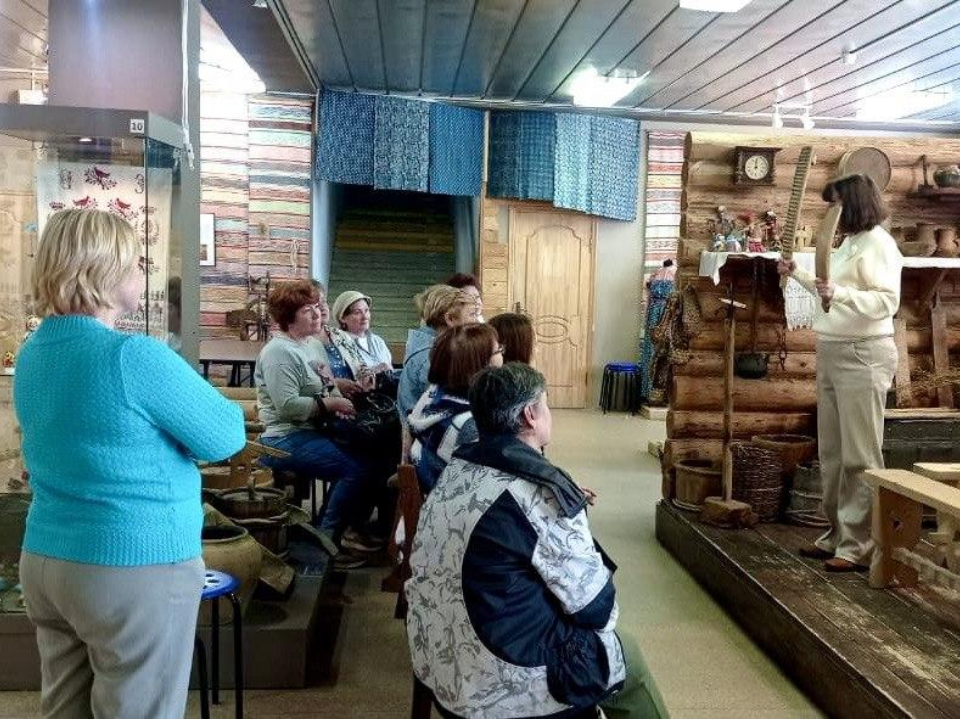 «Активное долголетие» расширяет горизонты: пенсионеры Каширы активно изучают родной край