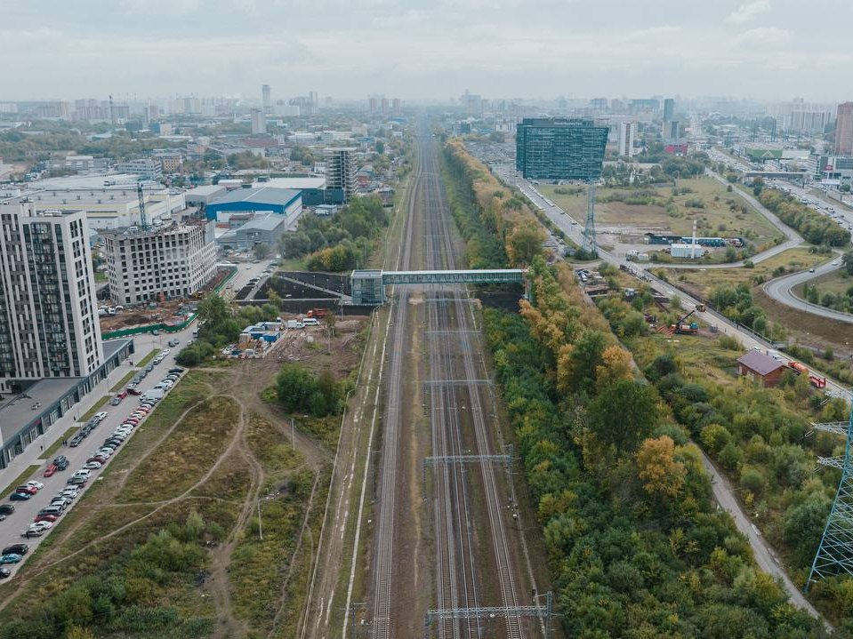 Стало известно, как будет выглядеть новая железнодорожная станция в Химках