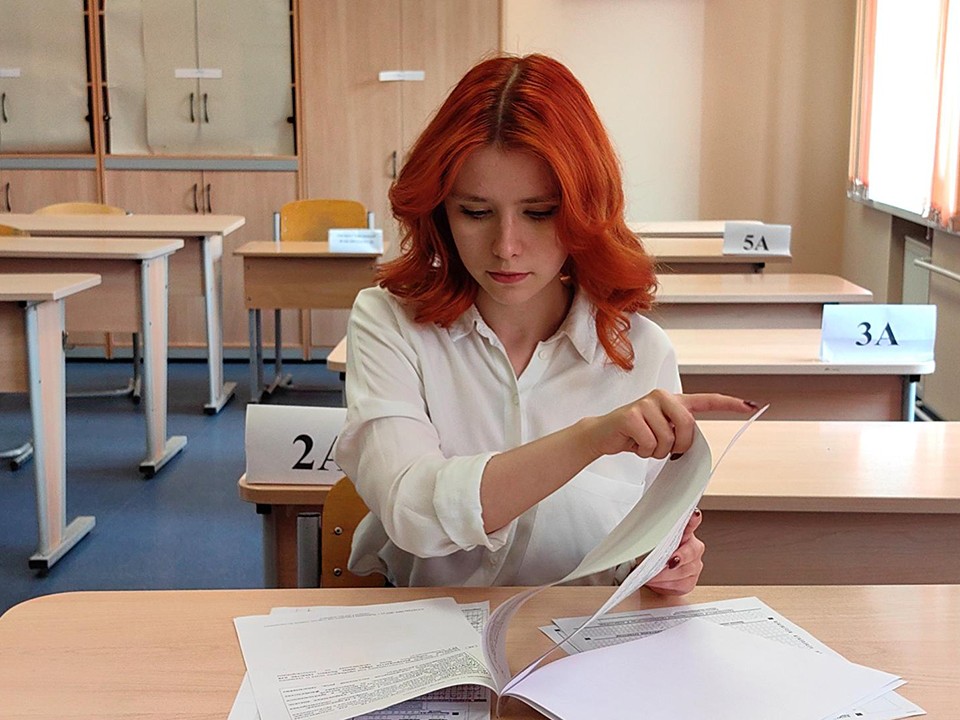 Одиннадцатиклассница из Щелкова Яна Сушко получила высший балл за два ЕГЭ
