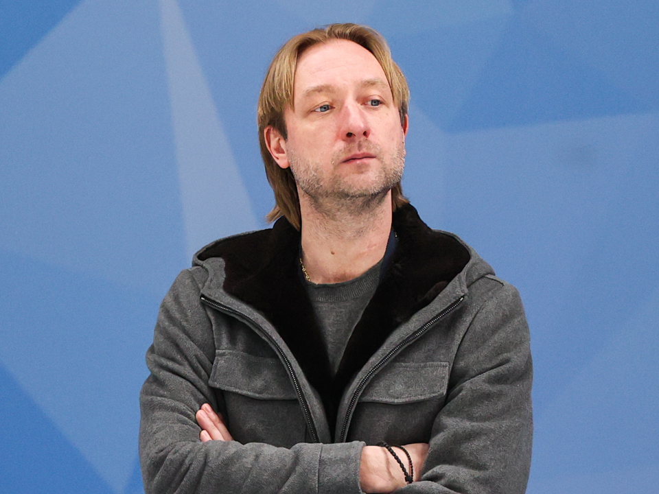 Евгений Плющенко решился на преображение в руках Хайдарова