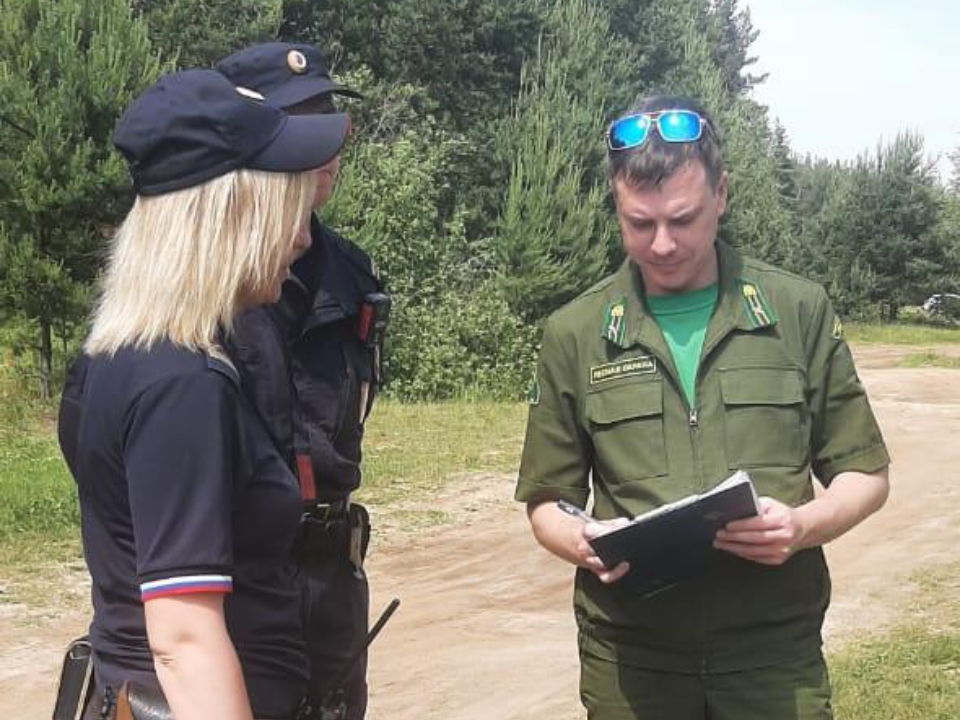 В Орехово-Зуевском лесничестве провели патрули и разъяснили правила пожарной безопасности