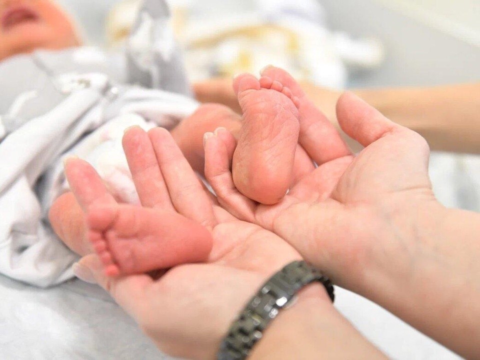Около 500 детей родились в Дмитровском роддоме с начала 2025 года
