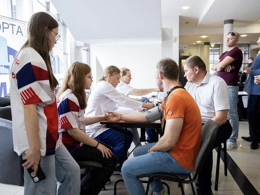 В Люберцах сдали 115 л крови для госпиталя Вишневского с начала года