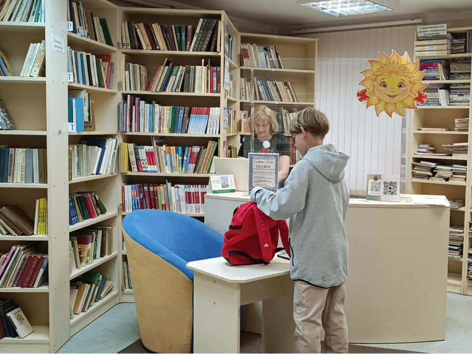 Лобненская библиотека открыла выставку о здоровье для детей