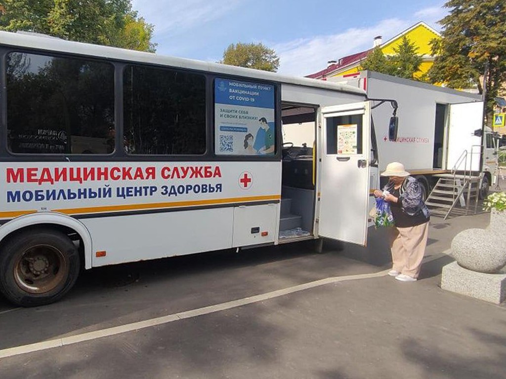 Ступинцы смогут проверить свое здоровье в парке в эту субботу, 21 июня