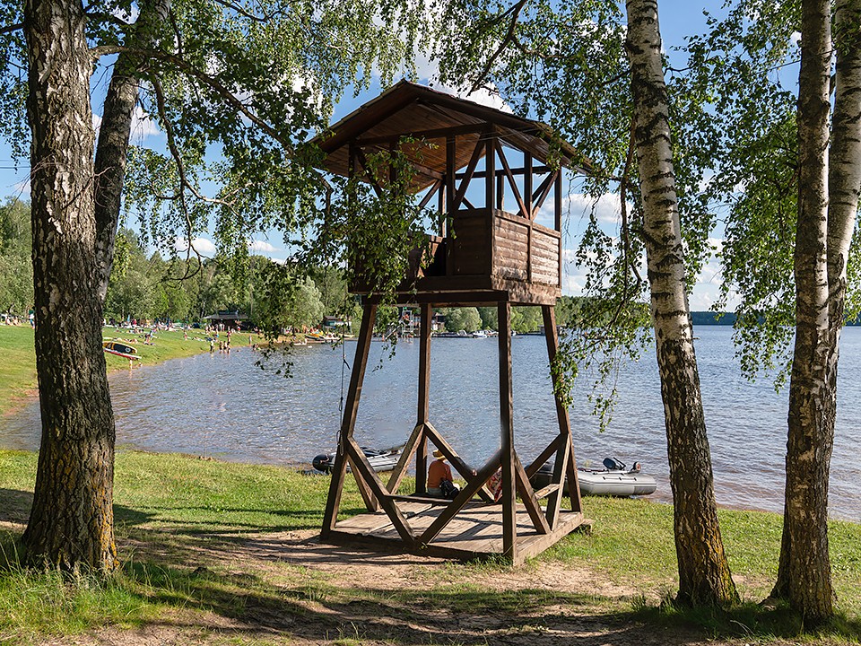 Как на пляжах Подмосковья обеспечивают безопасность отдыхающих