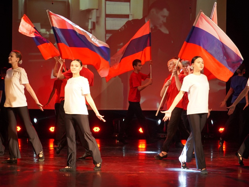 Ружан поздравили с Днем России