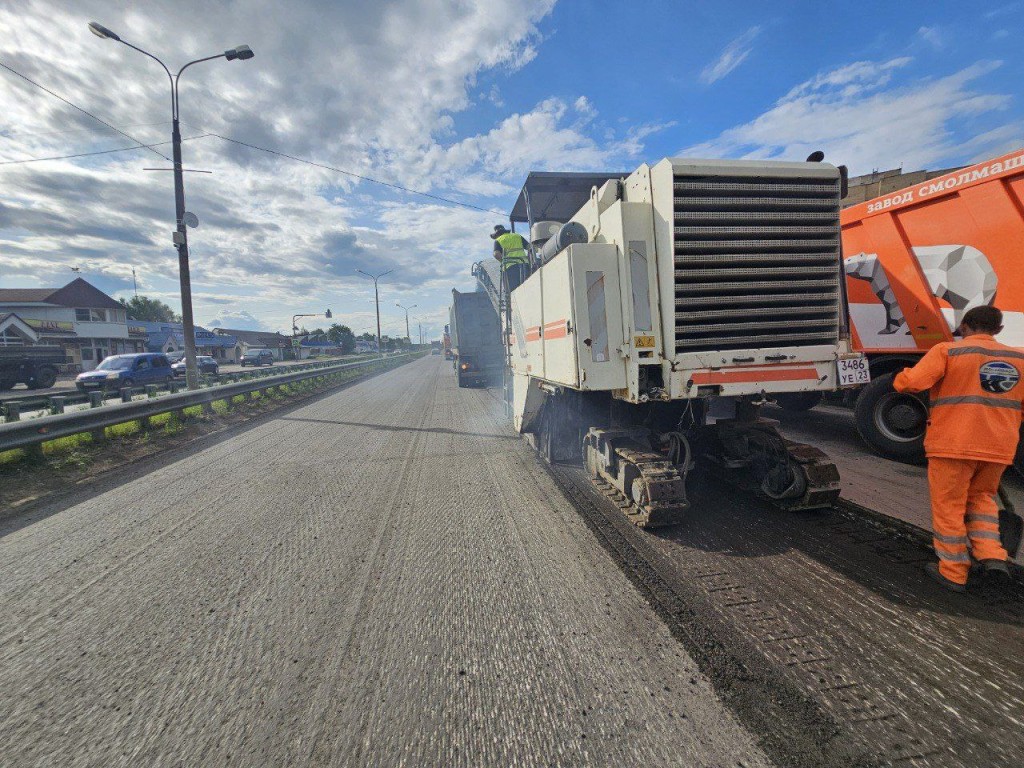 Специалисты определили сроки ремонта дороги на Центральной улице