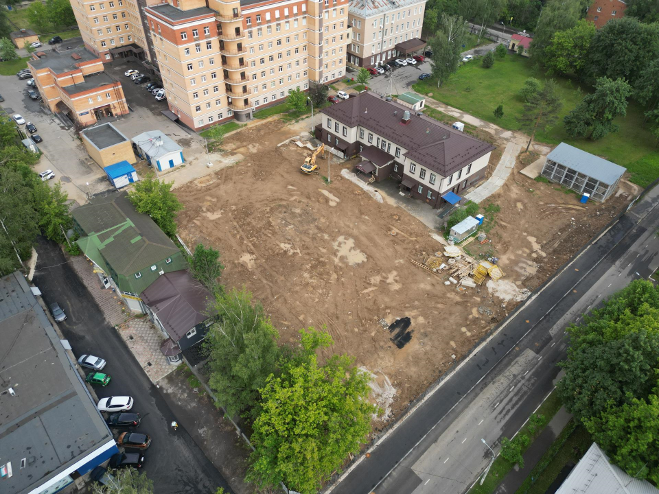 Долгопрудненская больница получит новый корпус роддома