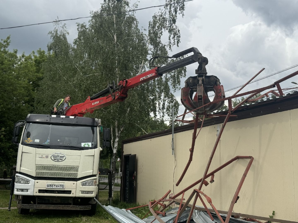 В Подольске ликвидировали более сорока незаконных торговых объектов в 2025 году