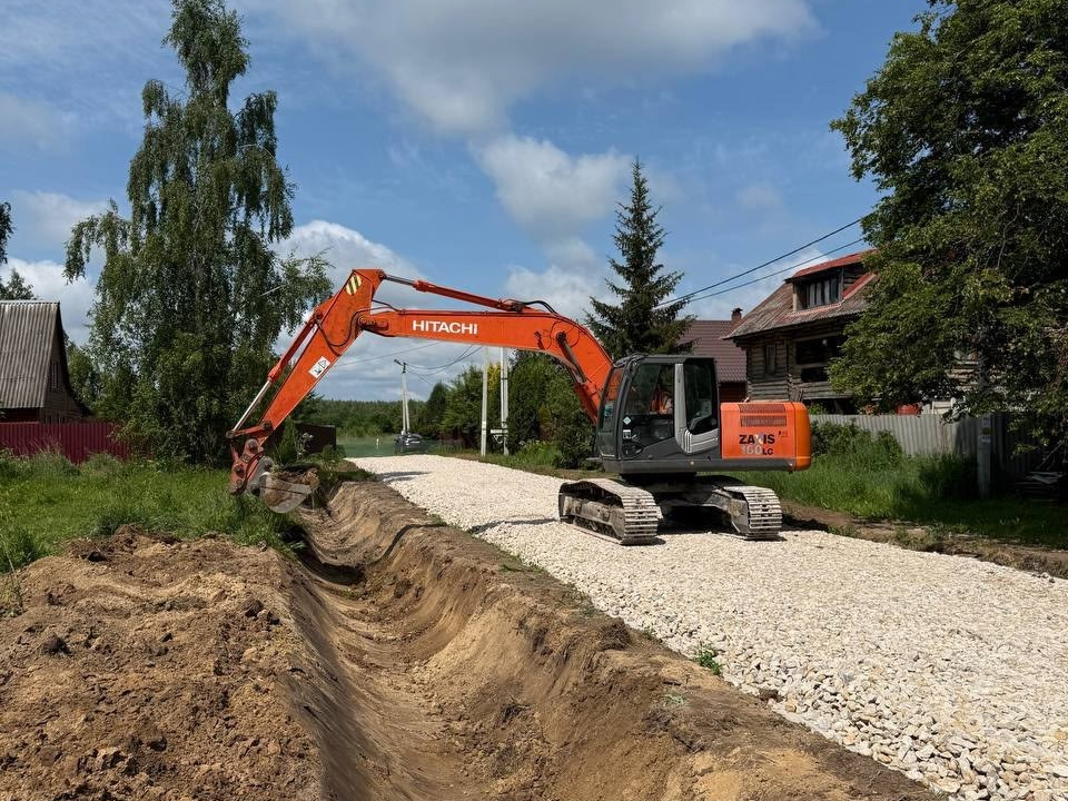 В Алферове заасфальтируют улицу Первомайскую