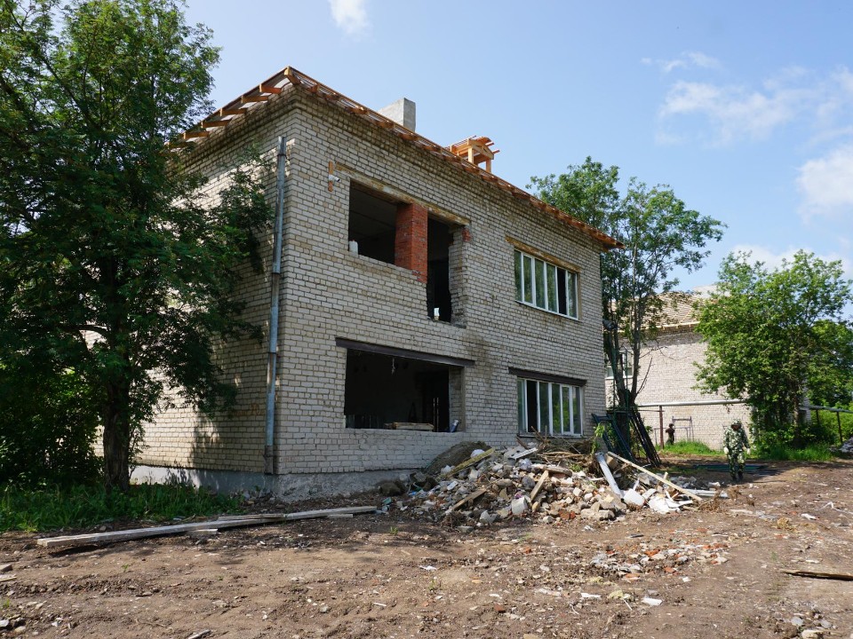 Детский сад в Колюбакине получит современный фасад