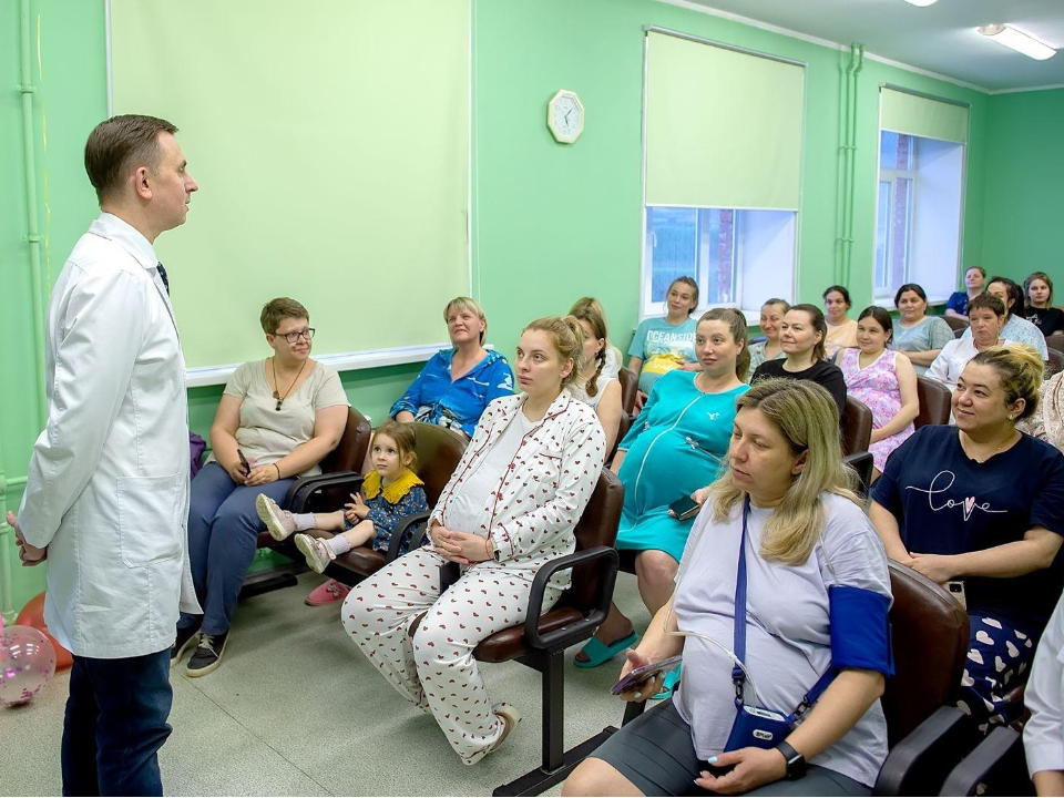 День открытых дверей в Подольском роддоме пройдет 10 июня