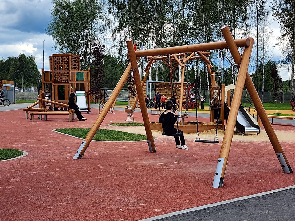 Качели, экотропа и природная тишина: новый взгляд на отдых в Ивантеевке