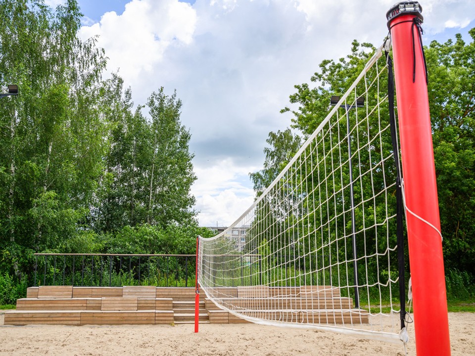 «Пойма volley» и другие: какие спортивные площадки создадут на пляжах Подмосковья