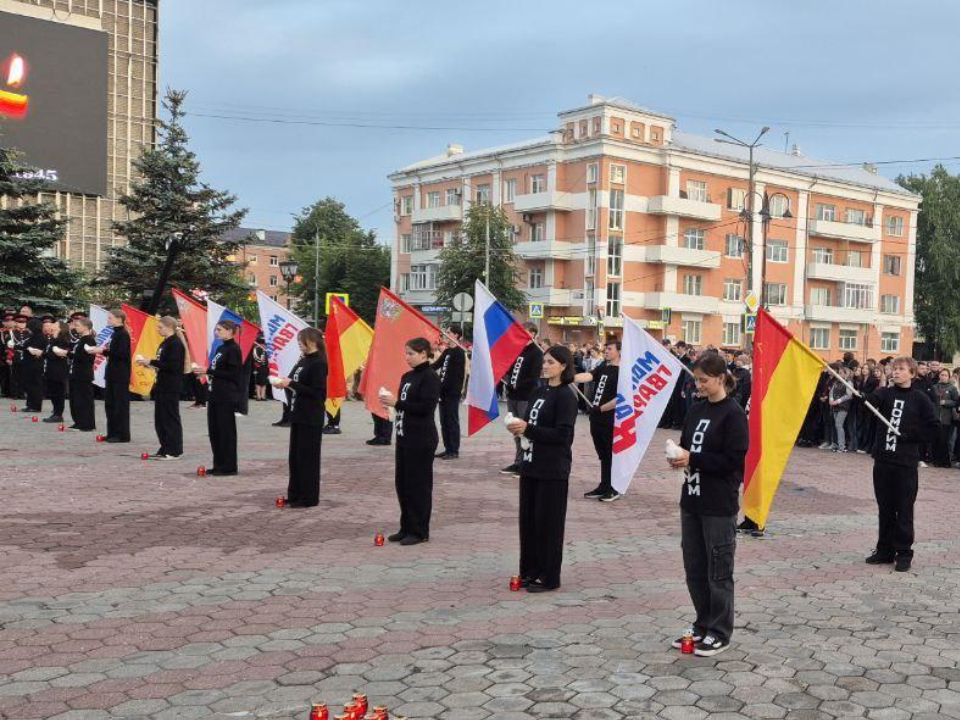 Колледж «Энергия» провел патриотическую акцию «22 июня, ровно в 4 утра...»