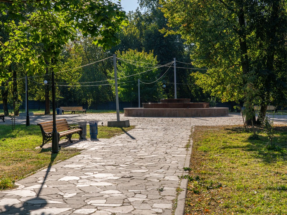Заводской сквер в Красногорске изменит свой облик в 2026 году