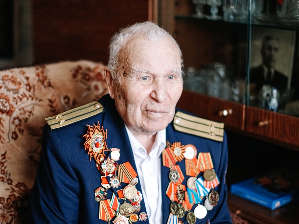 В Кашире не стало 99-летнего ветерана Великой Отечественной войны