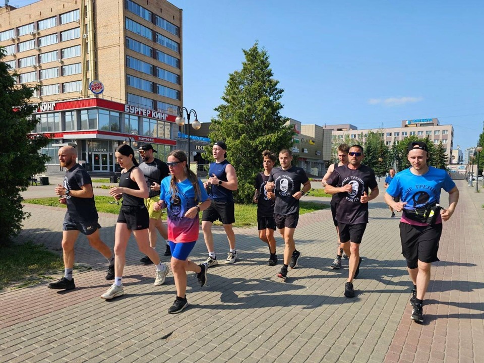 Спортивный забег объединил жителей Серпухова