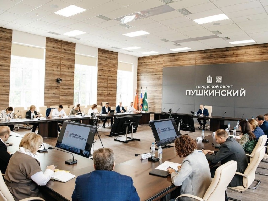 Власти Пушкино обсудили меры усиления безопасности на воде, дорогах и во дворах