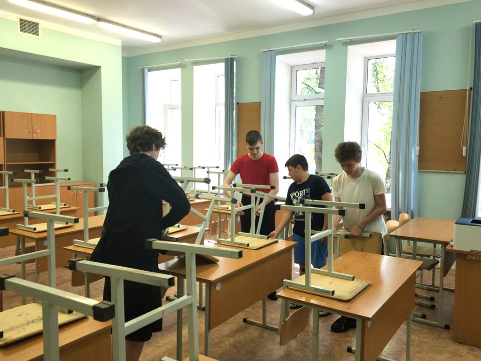 Школьники Красноармейска смогут заработать по 10 тыс. рублей в трудовых бригадах