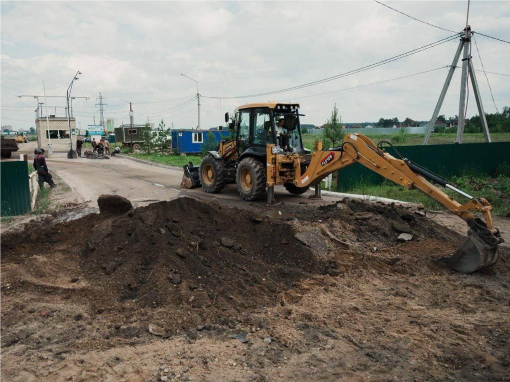 Дорогу к Орловскому карьеру в Лосино-Петровском капитально отремонтируют