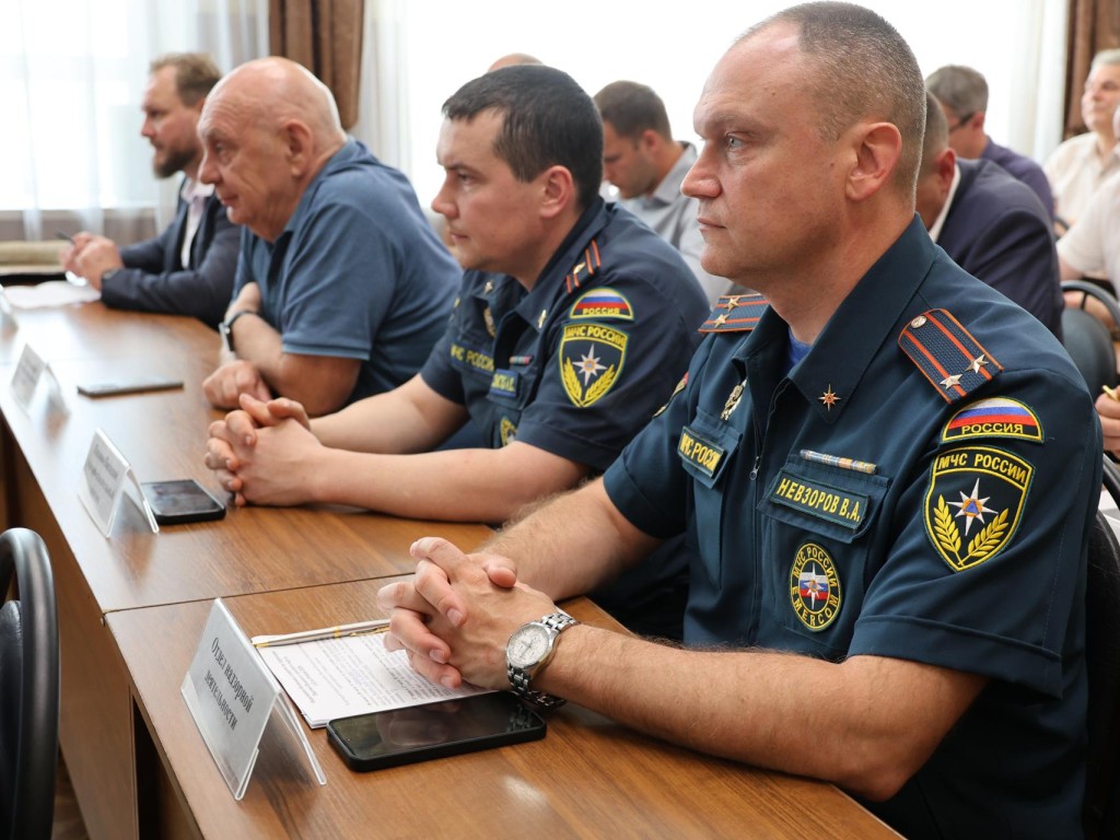В Павловском Посаде обсудили подготовку к летнему сезону и вопросы водоснабжения