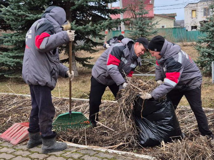 Красногорские коммунальщики лучше всех в Подмосковье обеспечены спецодеждой