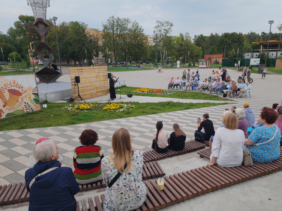 В Черноголовке под открытым небом сыграют на вибрафоне, покорившем жителей