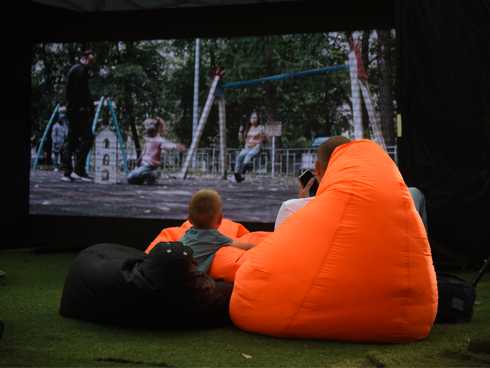 В городском парке Жуковского открывается сезон летних кинопоказов