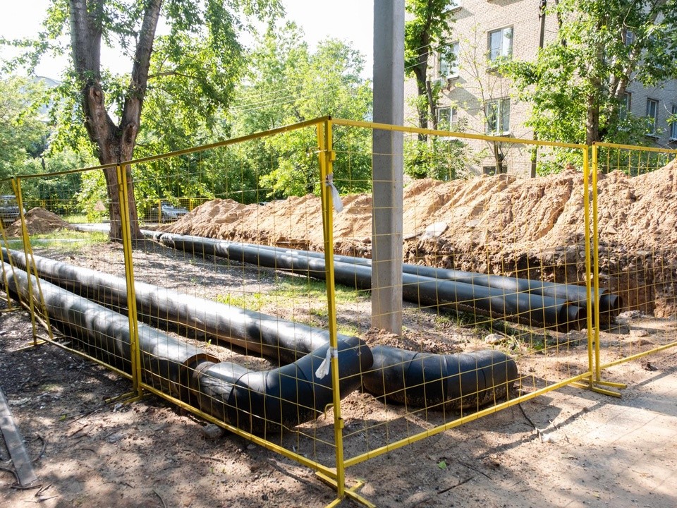 В Лыткарине начались плановые отключения горячей воды