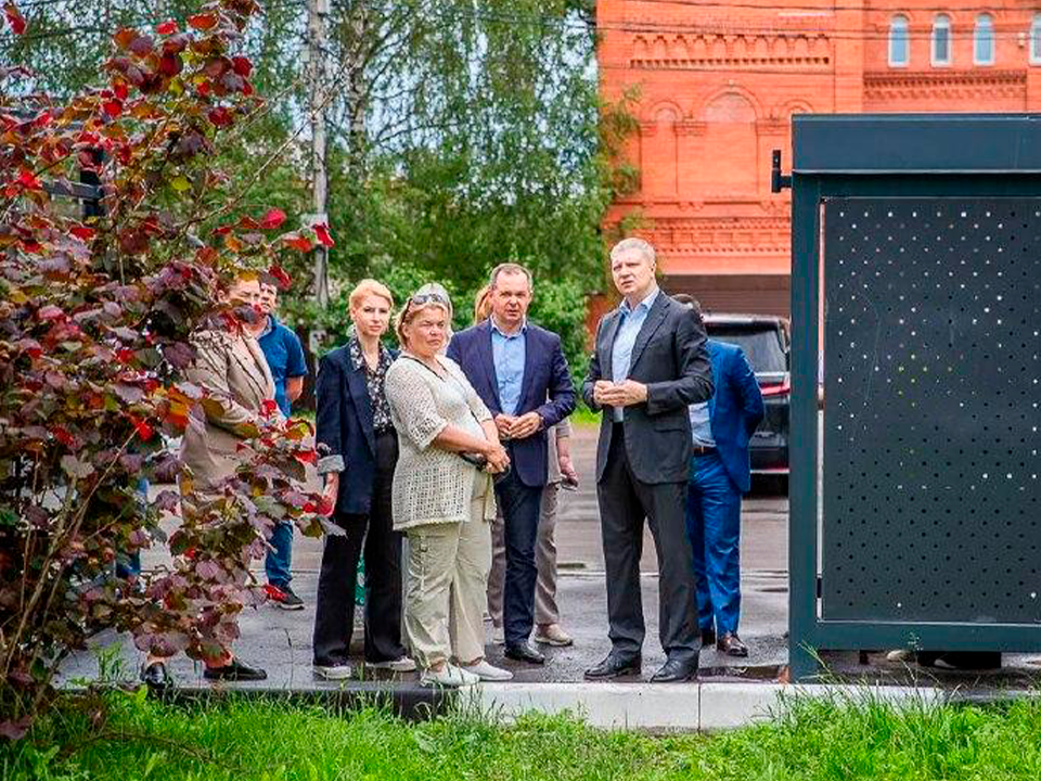 Капитальный ремонт Голицынской школы №1 в Одинцовском округе завершен на 57%