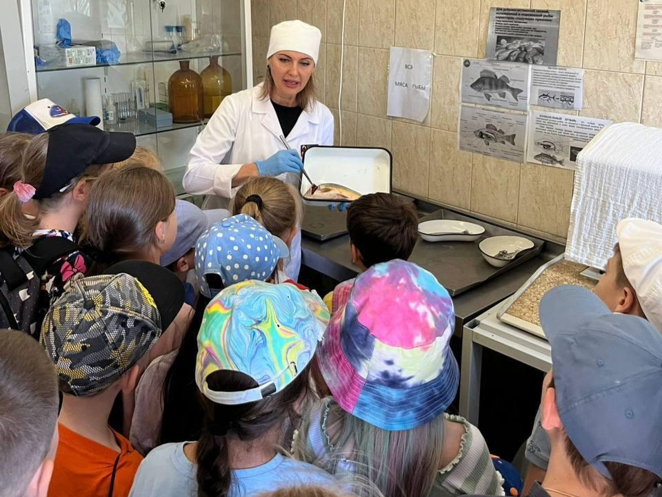 Солнечногорские школьники познакомились с цифровыми технологиями ветеринарии