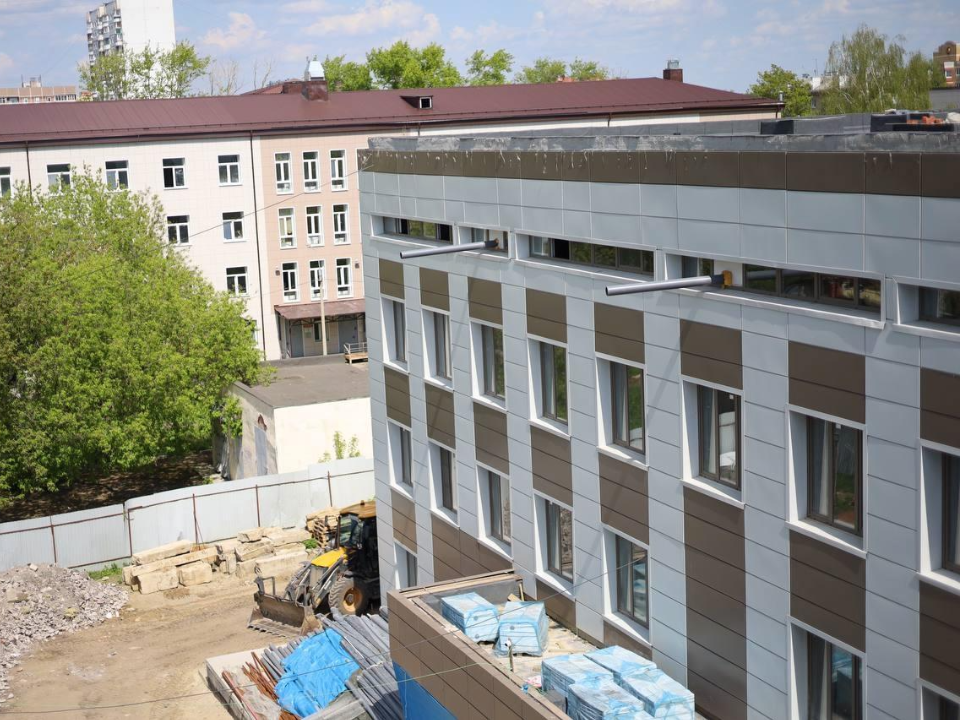 Корпус Электростальской больницы, где располагалась соматика, капитально отремонтируют