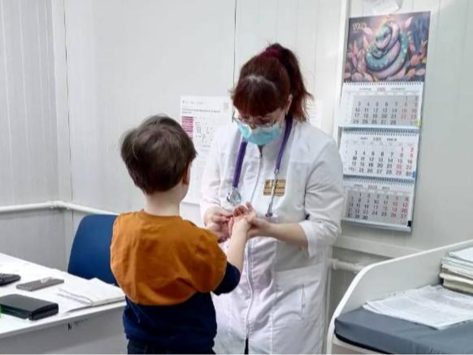 Неделя сохранения здоровья детей проходит в Кашире