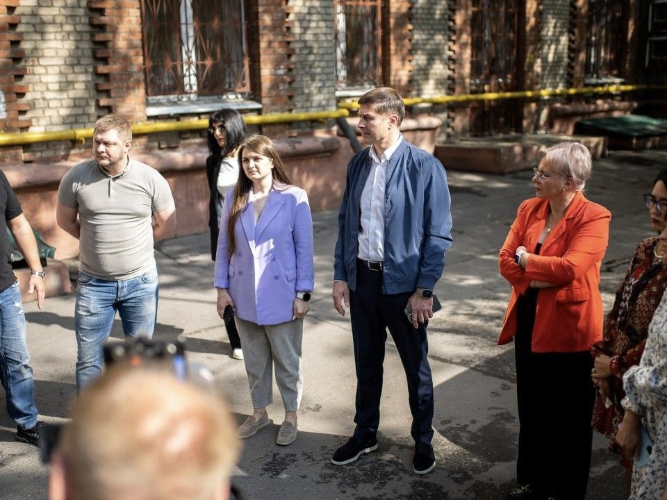 В Люберцах проверят качество ремонта кровли дома на Комсомольской после жалоб жителей