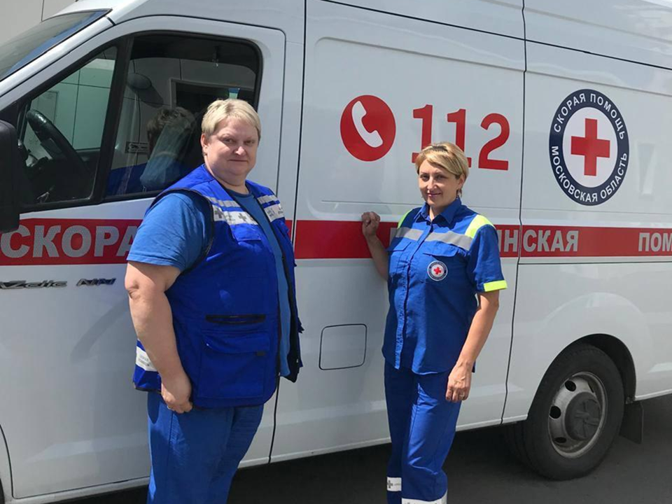 Врачи скорой помощи спасли грудного ребенка от судорог в Домодедове