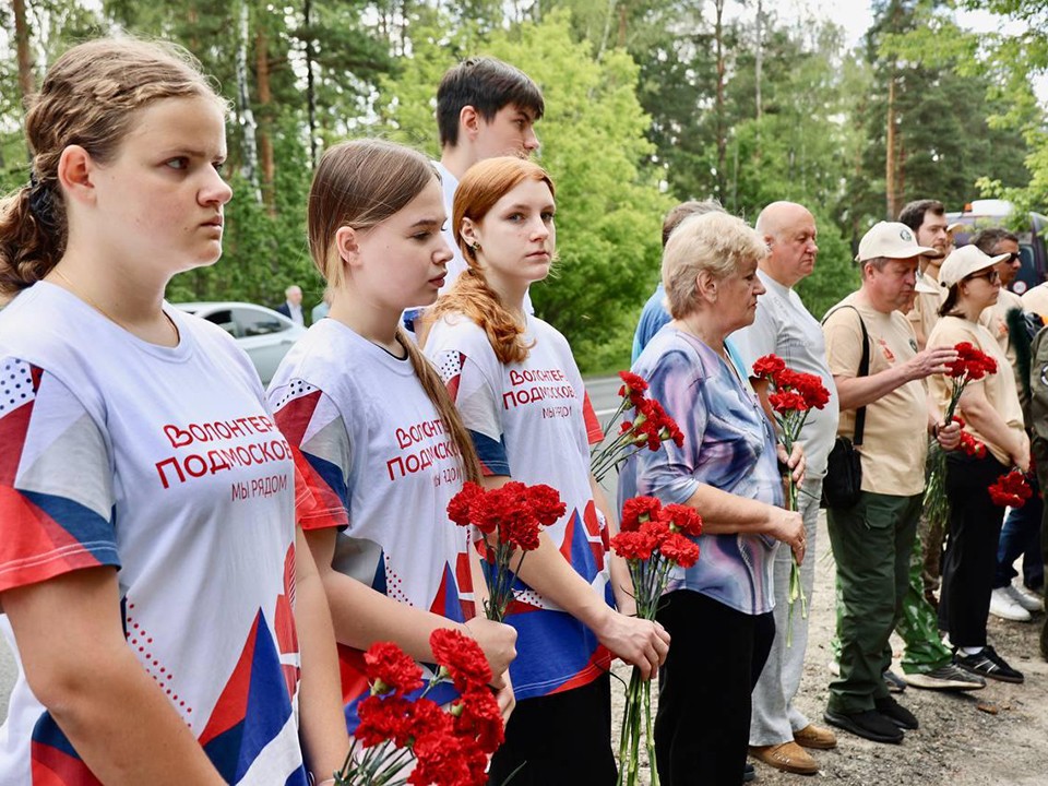 Автопробег «Помним имя твое, СОЛДАТ!» стартовал в Павлово-Посадском округе